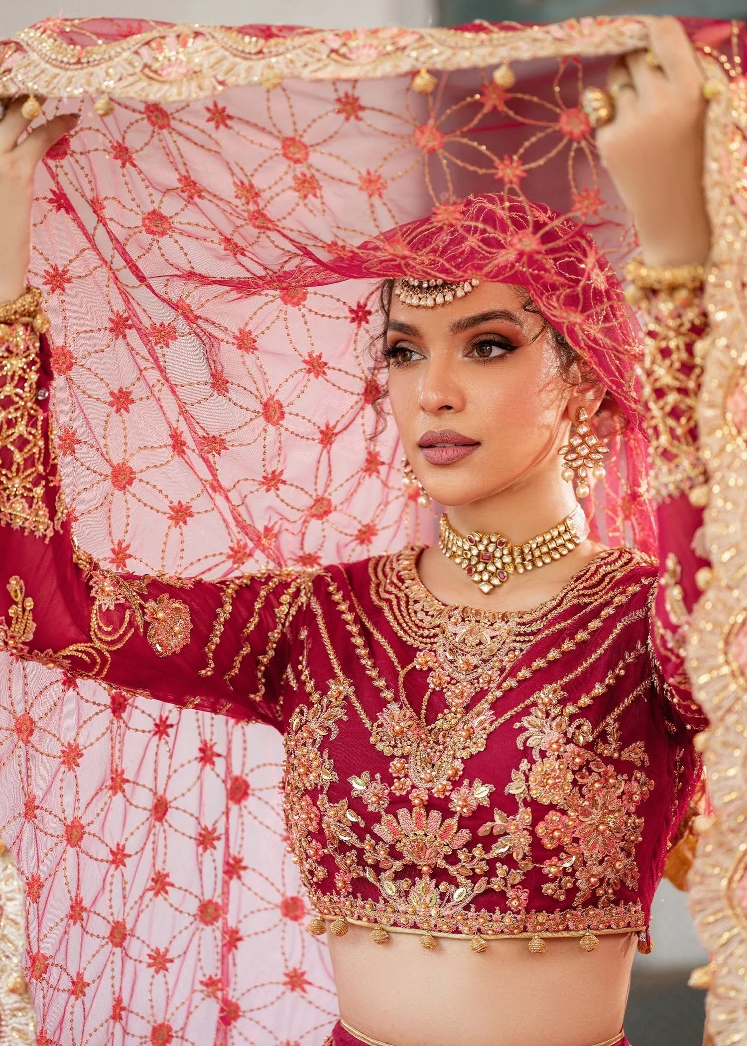 Dastoor | Shehnai Bridals Collection 24 |  Rija - Rang-e-Khaas