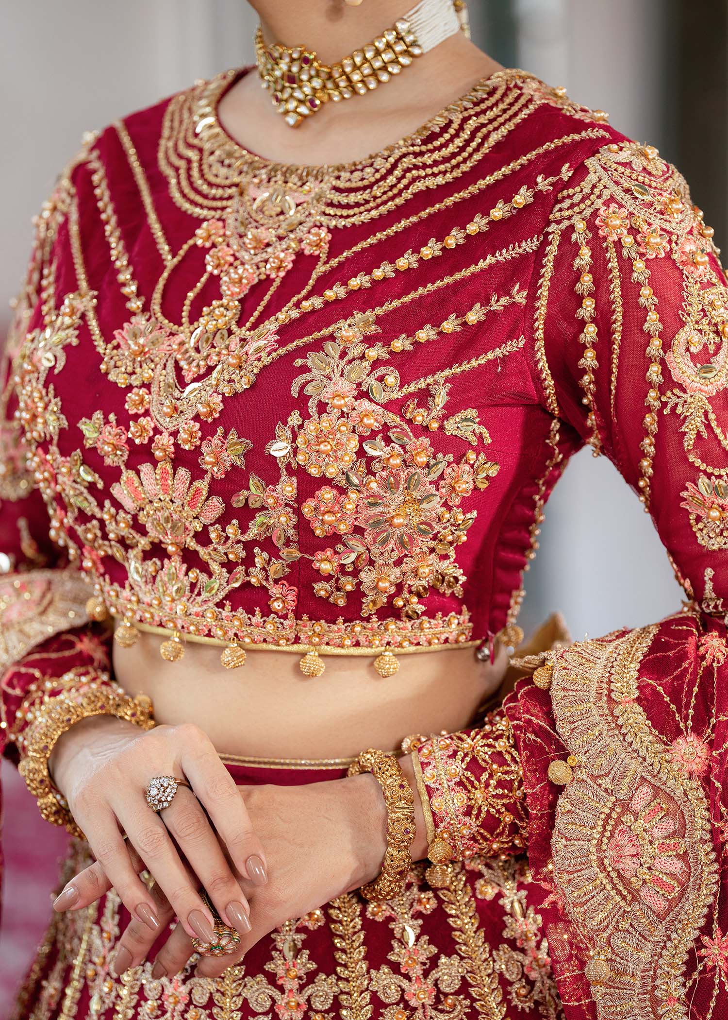 Dastoor | Shehnai Bridals Collection 24 |  Rija - Rang-e-Khaas