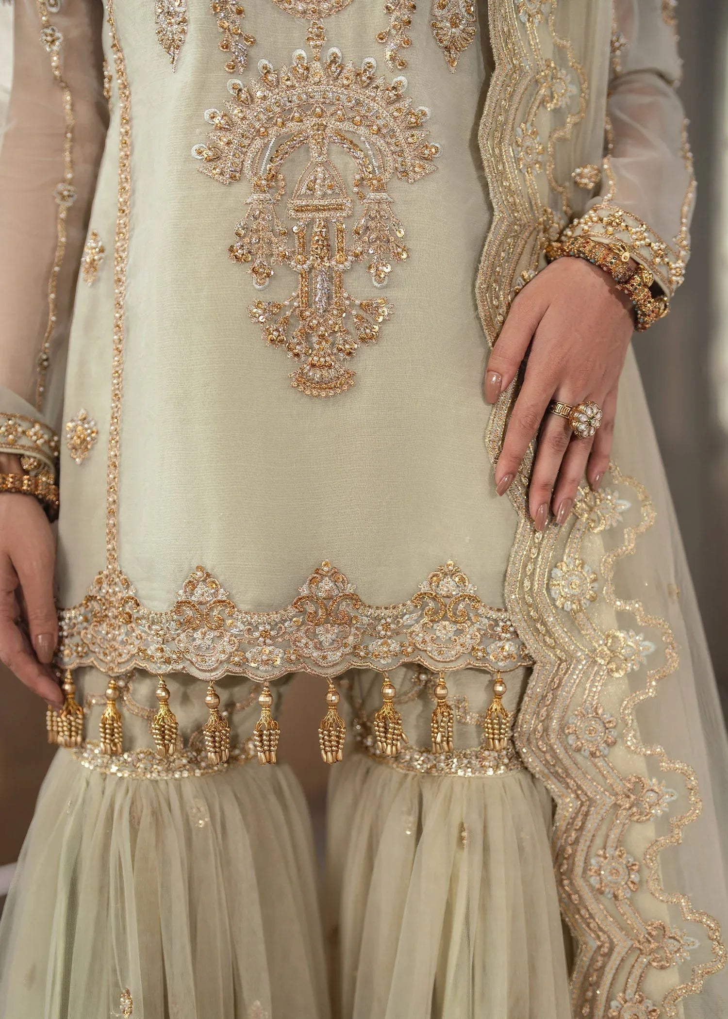 Dastoor | Shehnai Bridals Collection 24 |  Gul e rana - Rang-e-Khaas