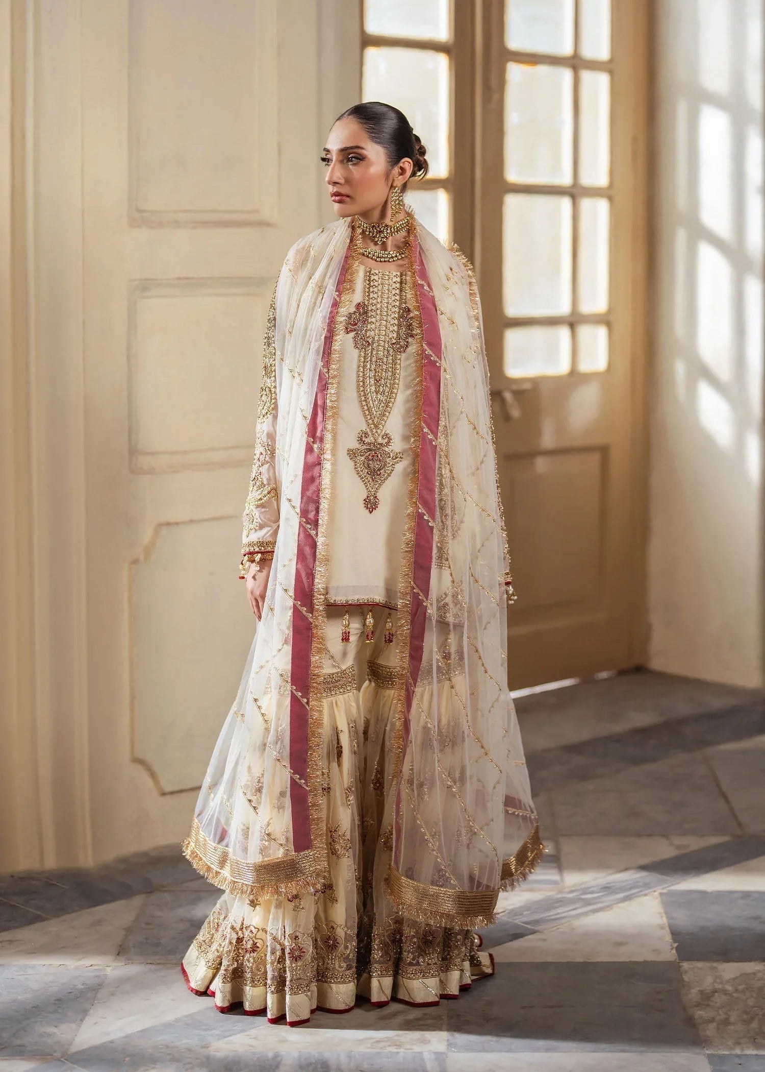 Dastoor | Shehnai Bridals Collection 24 | Zaina - Rang-e-Khaas