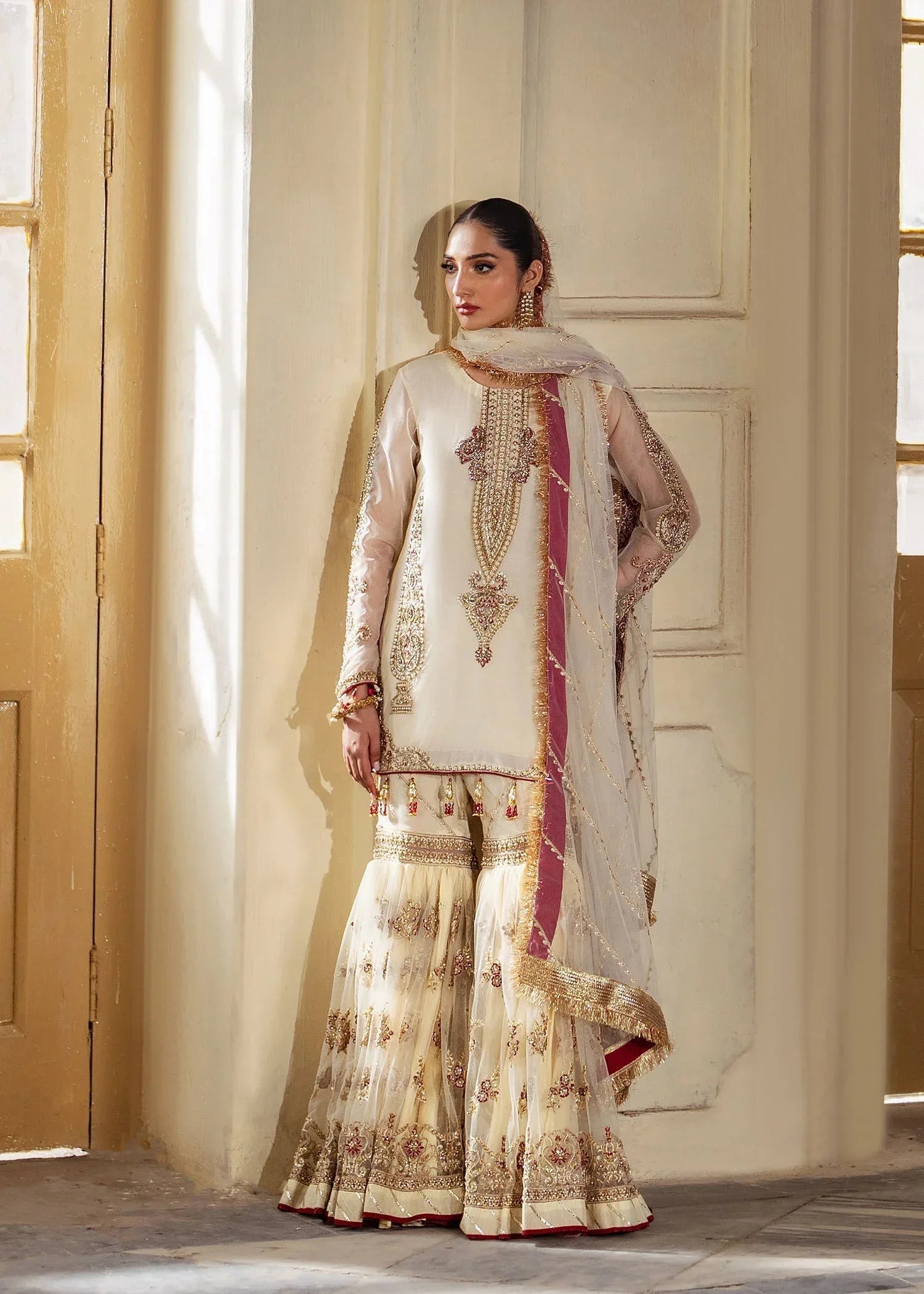Dastoor | Shehnai Bridals Collection 24 | Zaina - Rang-e-Khaas