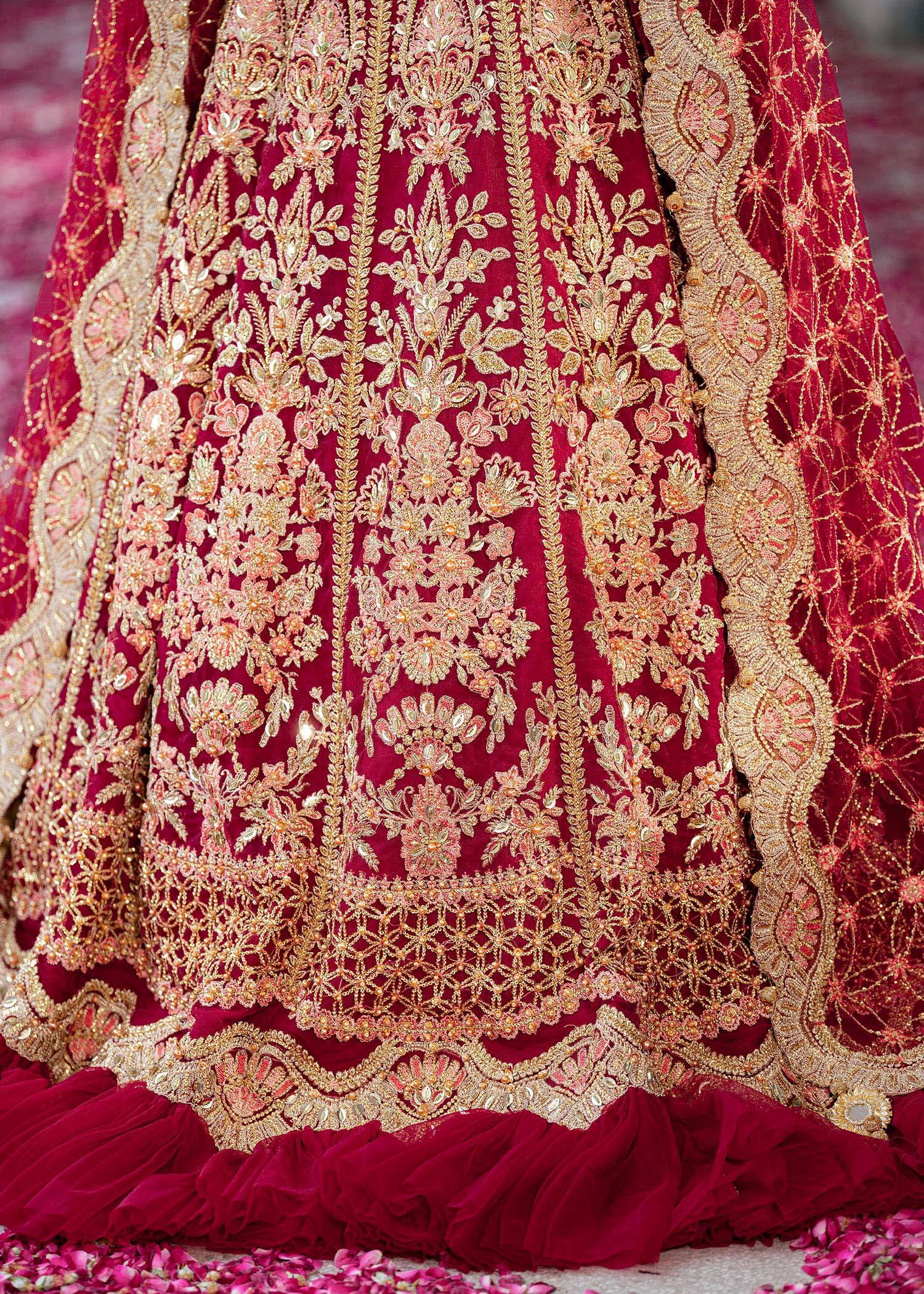Dastoor | Shehnai Bridals Collection 24 |  Rija - Rang-e-Khaas