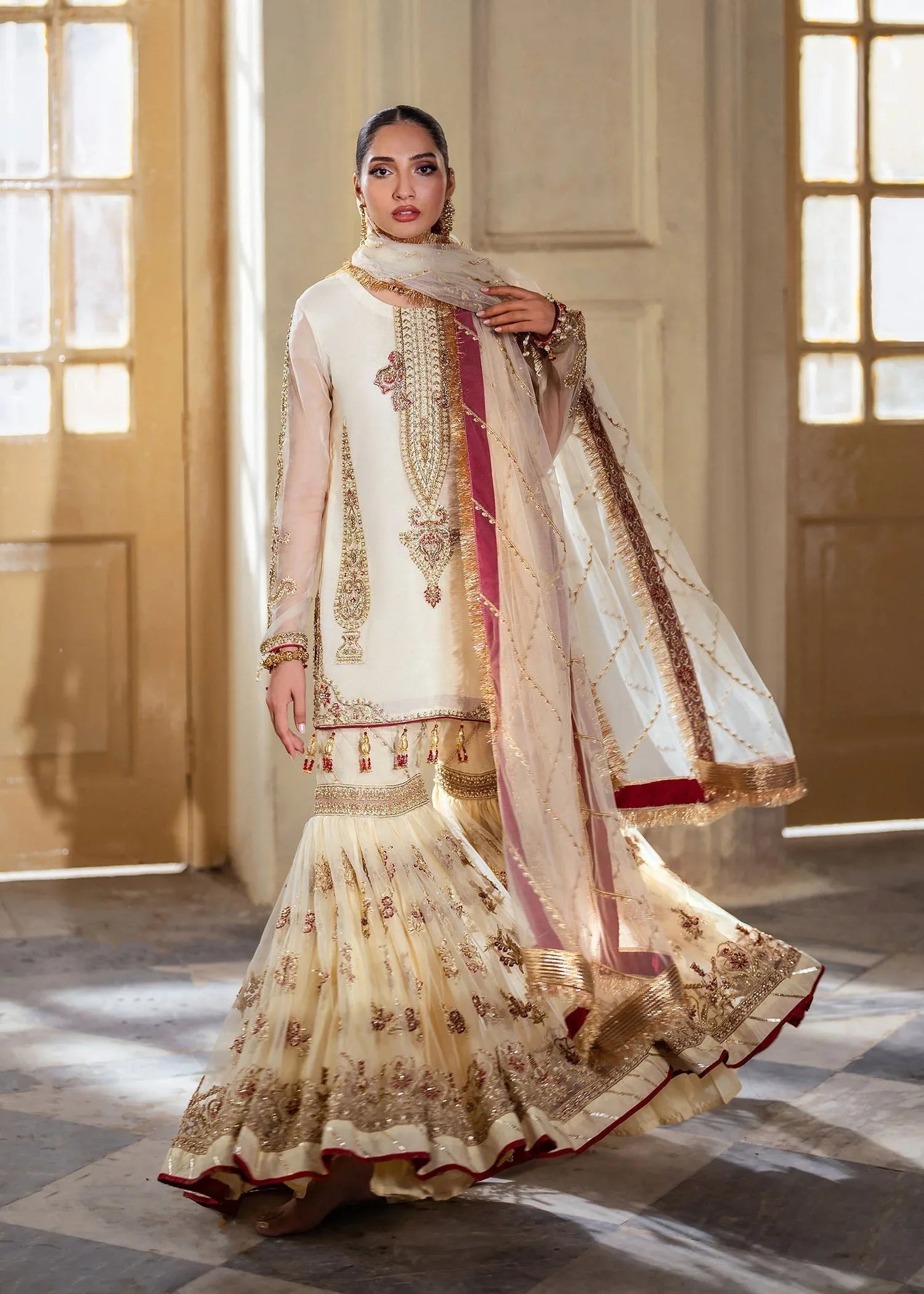 Dastoor | Shehnai Bridals Collection 24 | Zaina - Rang-e-Khaas