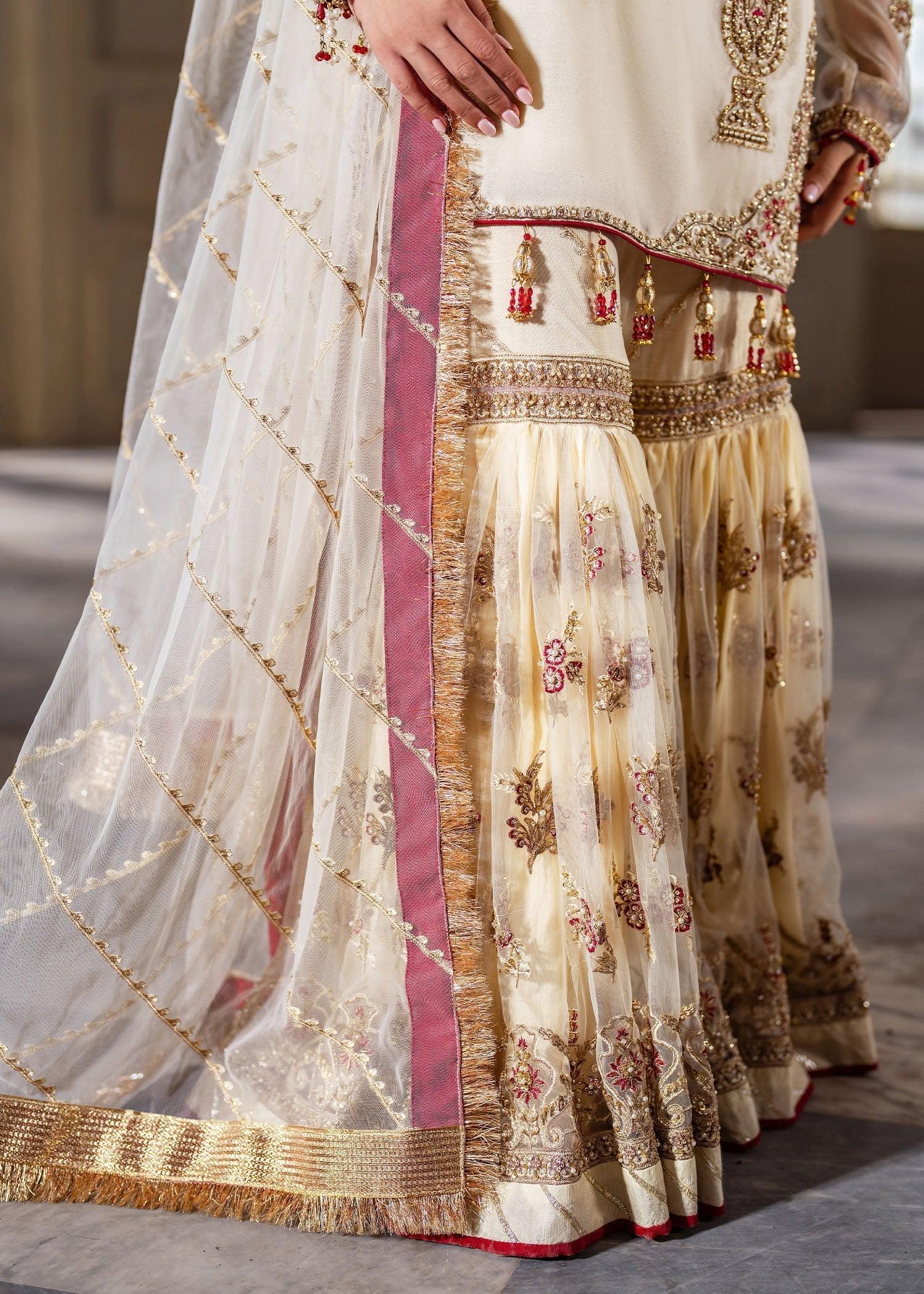 Dastoor | Shehnai Bridals Collection 24 | Zaina - Rang-e-Khaas