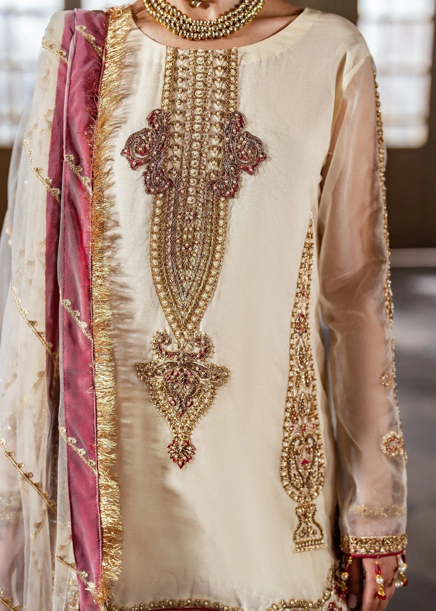 Dastoor | Shehnai Bridals Collection 24 | Zaina - Rang-e-Khaas
