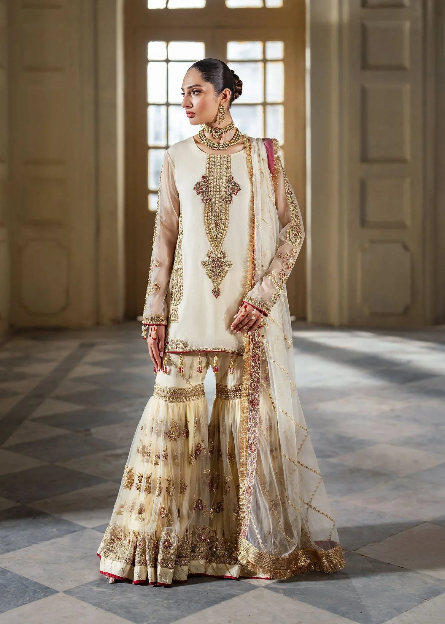 Dastoor | Shehnai Bridals Collection 24 | Zaina - Rang-e-Khaas