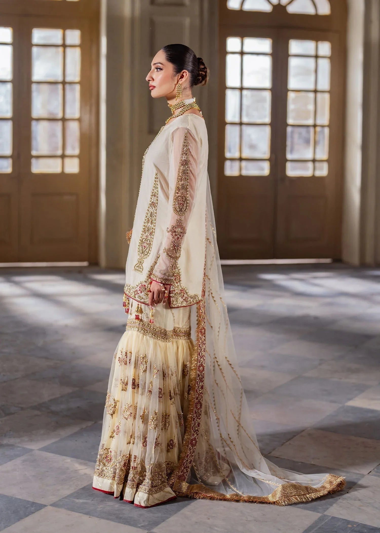 Dastoor | Shehnai Bridals Collection 24 | Zaina - Rang-e-Khaas
