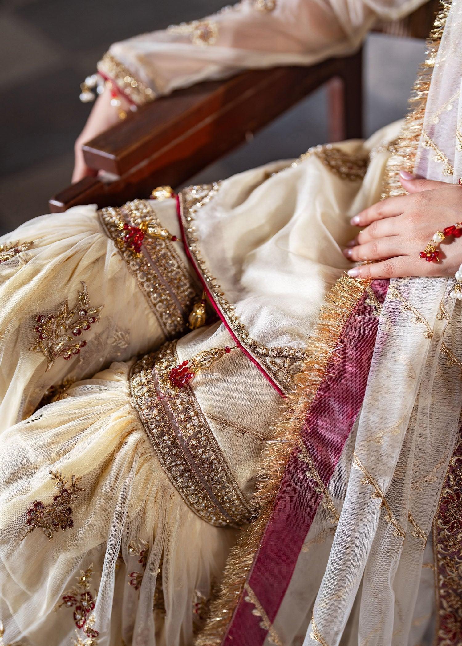 Dastoor | Shehnai Bridals Collection 24 | Zaina - Rang-e-Khaas