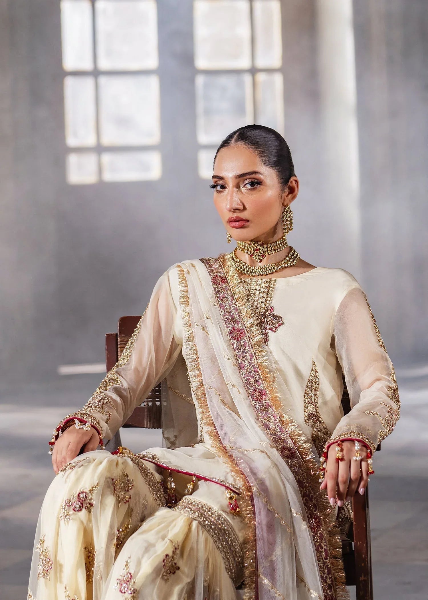 Dastoor | Shehnai Bridals Collection 24 | Zaina - Rang-e-Khaas