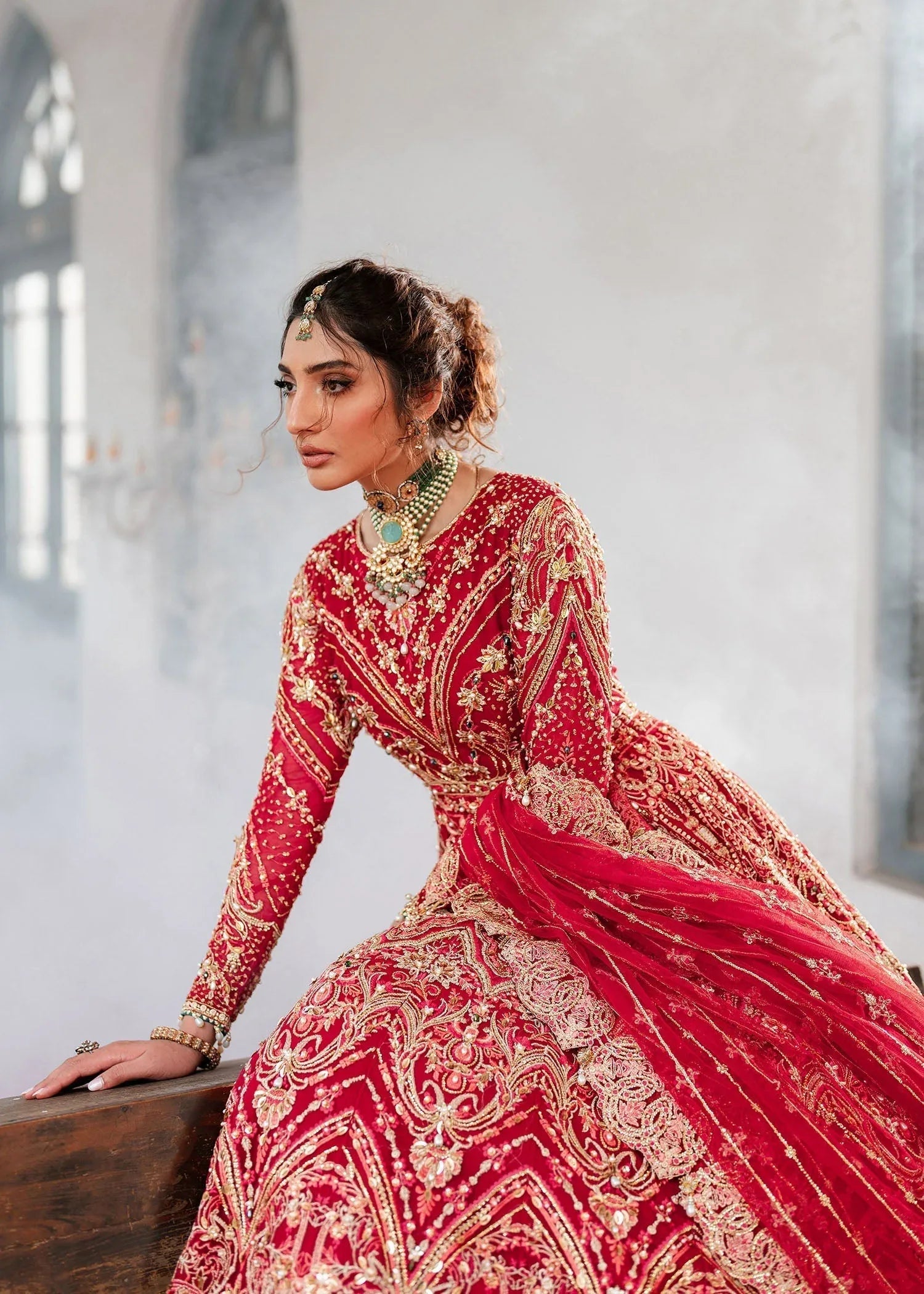Dastoor | Shehnai Bridals Collection 24 |  Zarish - Rang-e-Khaas