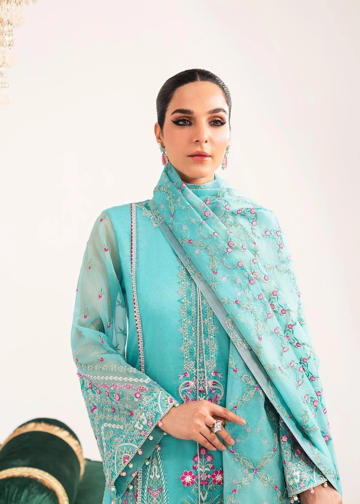 Dastoor | Sajni Luxury Eid Collection 24 | Gulnoor - Rang-e-Khaas