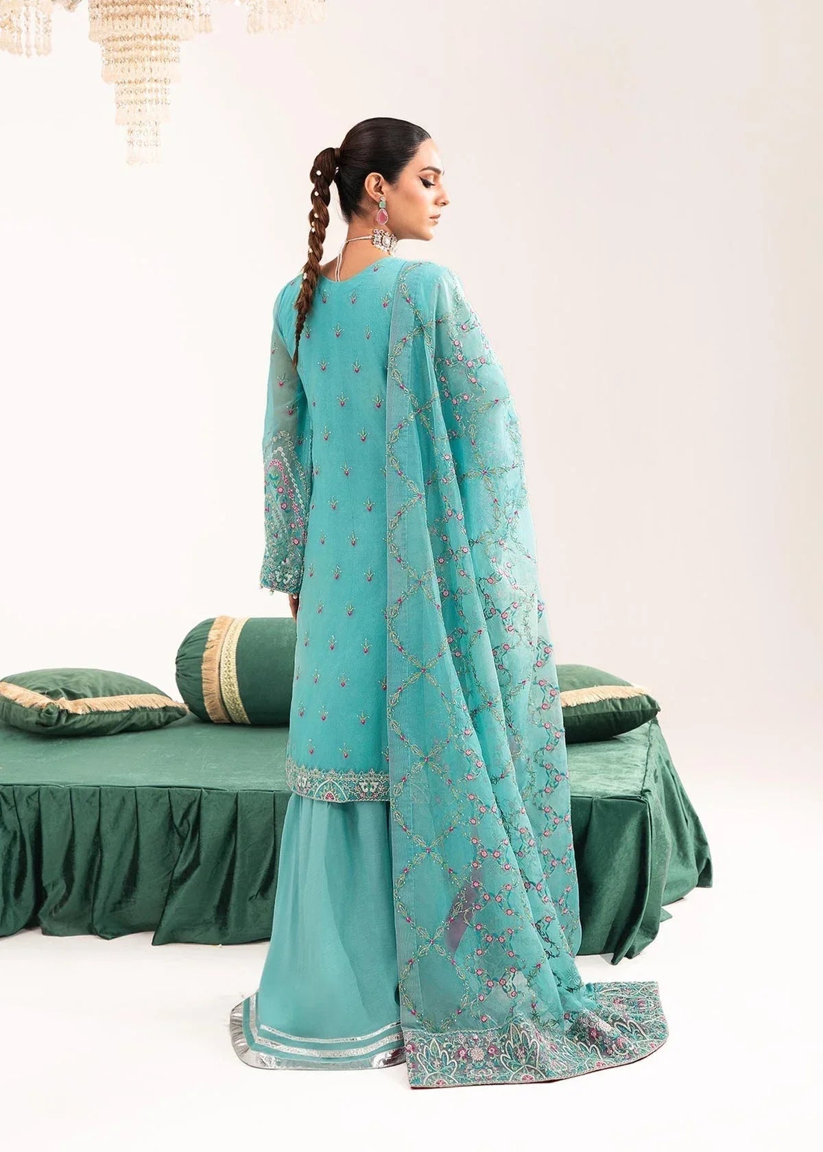 Dastoor | Sajni Luxury Eid Collection 24 | Gulnoor - Rang-e-Khaas