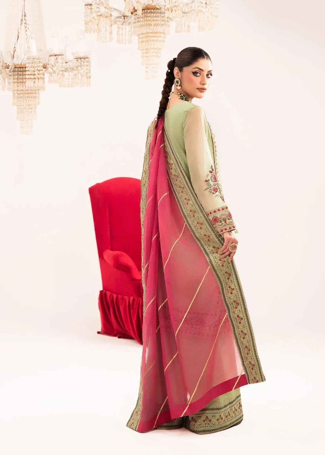 Dastoor | Sajni Luxury Eid Collection 24 | Zatooni - Rang-e-Khaas