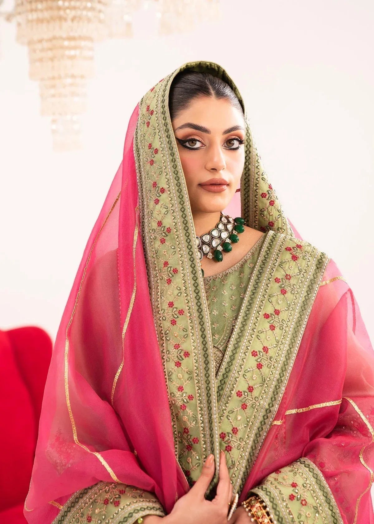 Dastoor | Sajni Luxury Eid Collection 24 | Zatooni - Rang-e-Khaas