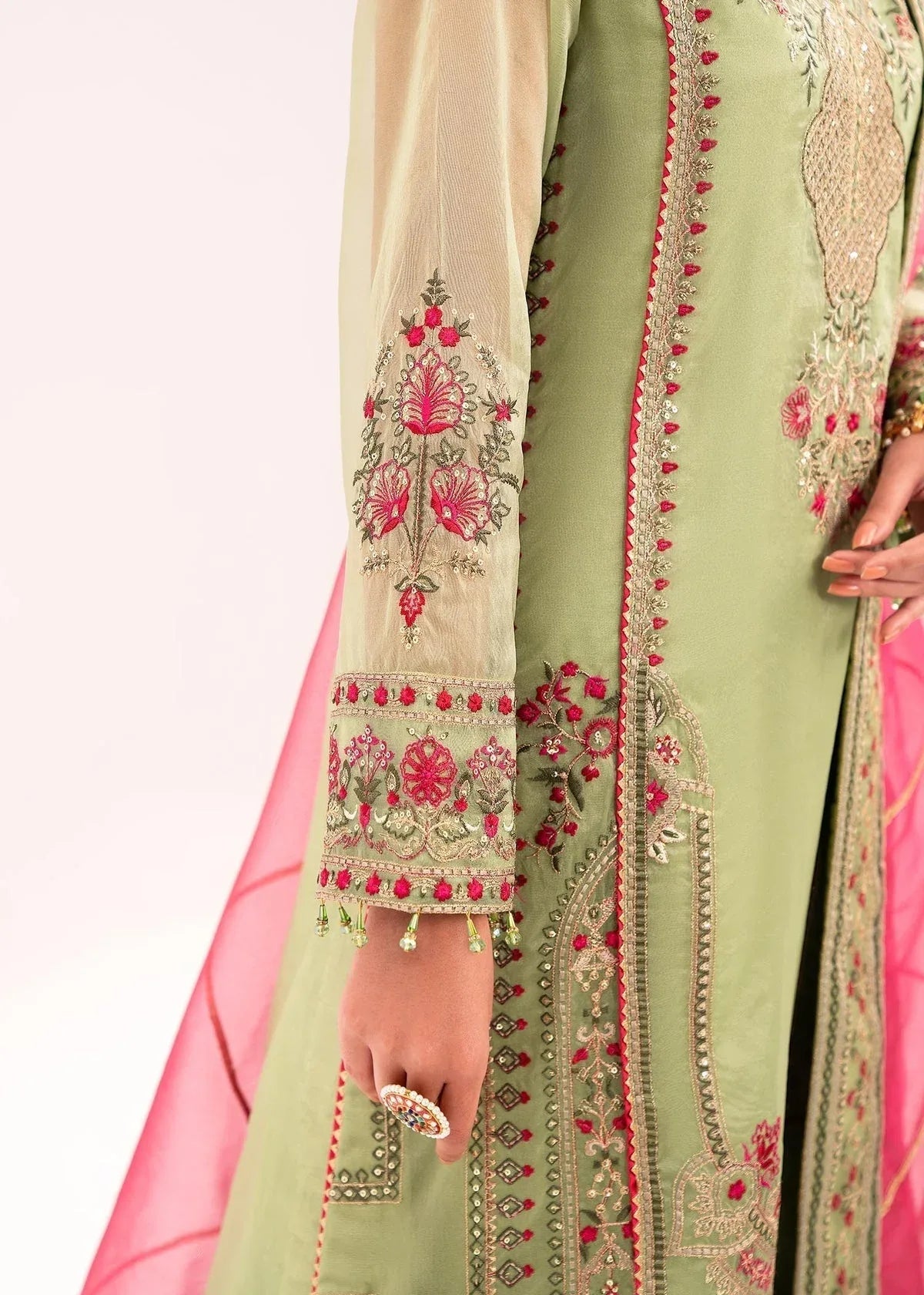 Dastoor | Sajni Luxury Eid Collection 24 | Zatooni - Rang-e-Khaas