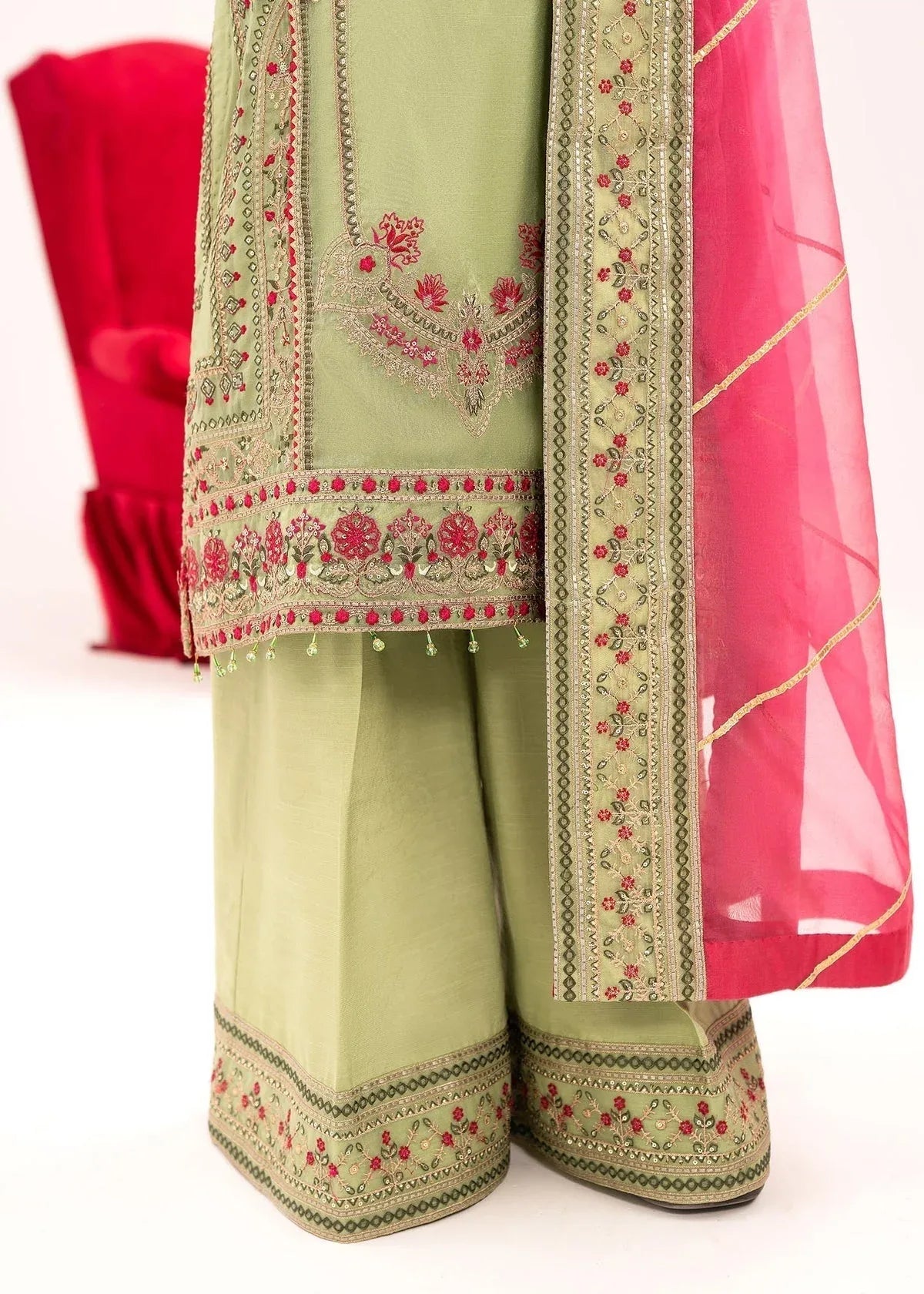 Dastoor | Sajni Luxury Eid Collection 24 | Zatooni - Rang-e-Khaas
