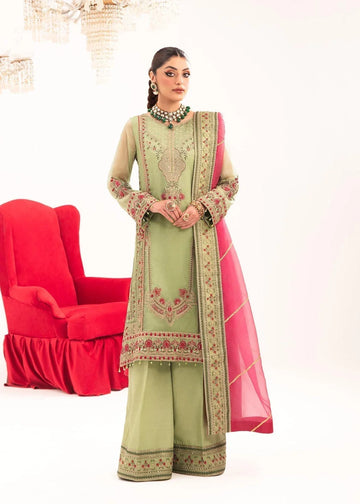 Dastoor | Sajni Luxury Eid Collection 24 | Zatooni - Rang-e-Khaas