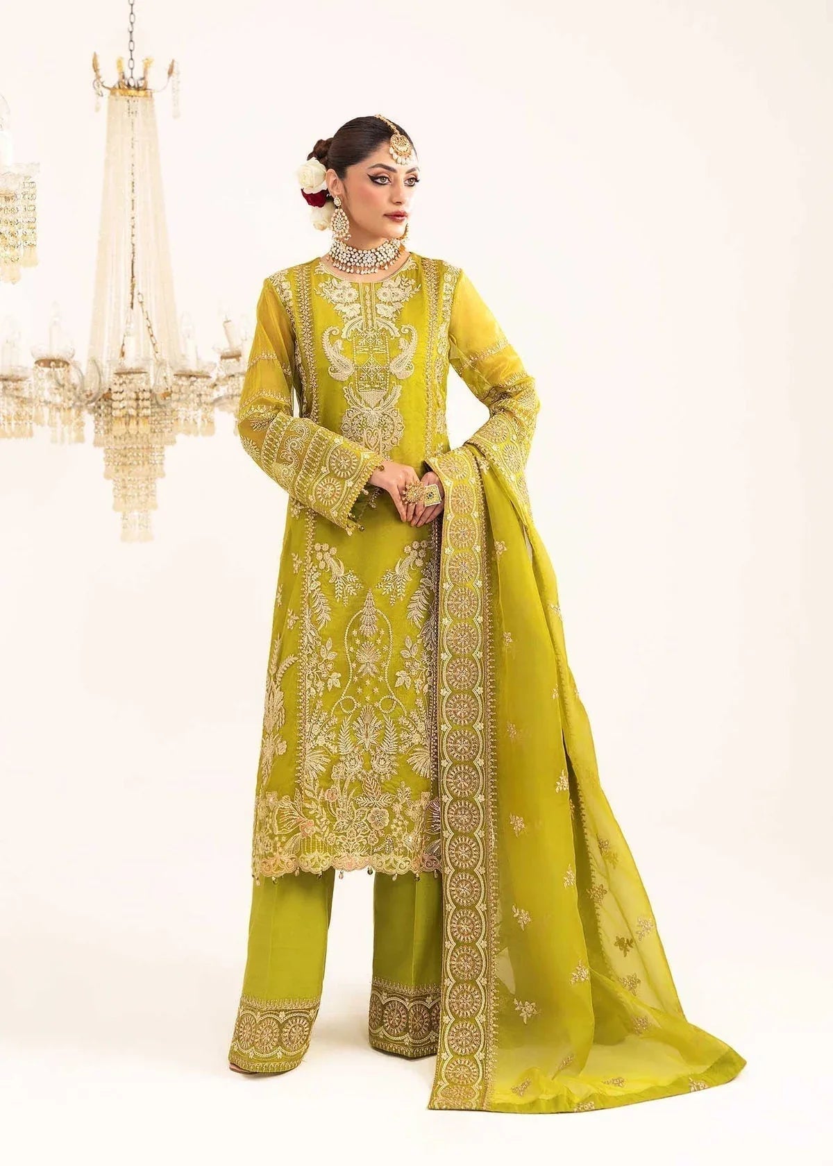 Dastoor | Sajni Luxury Eid Collection 24 | Yaqoot - Rang-e-Khaas