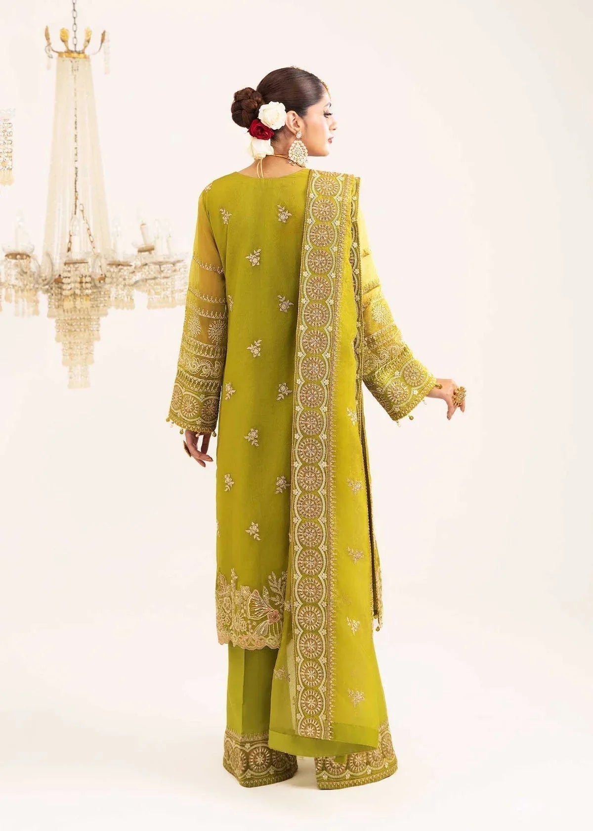 Dastoor | Sajni Luxury Eid Collection 24 | Yaqoot - Rang-e-Khaas