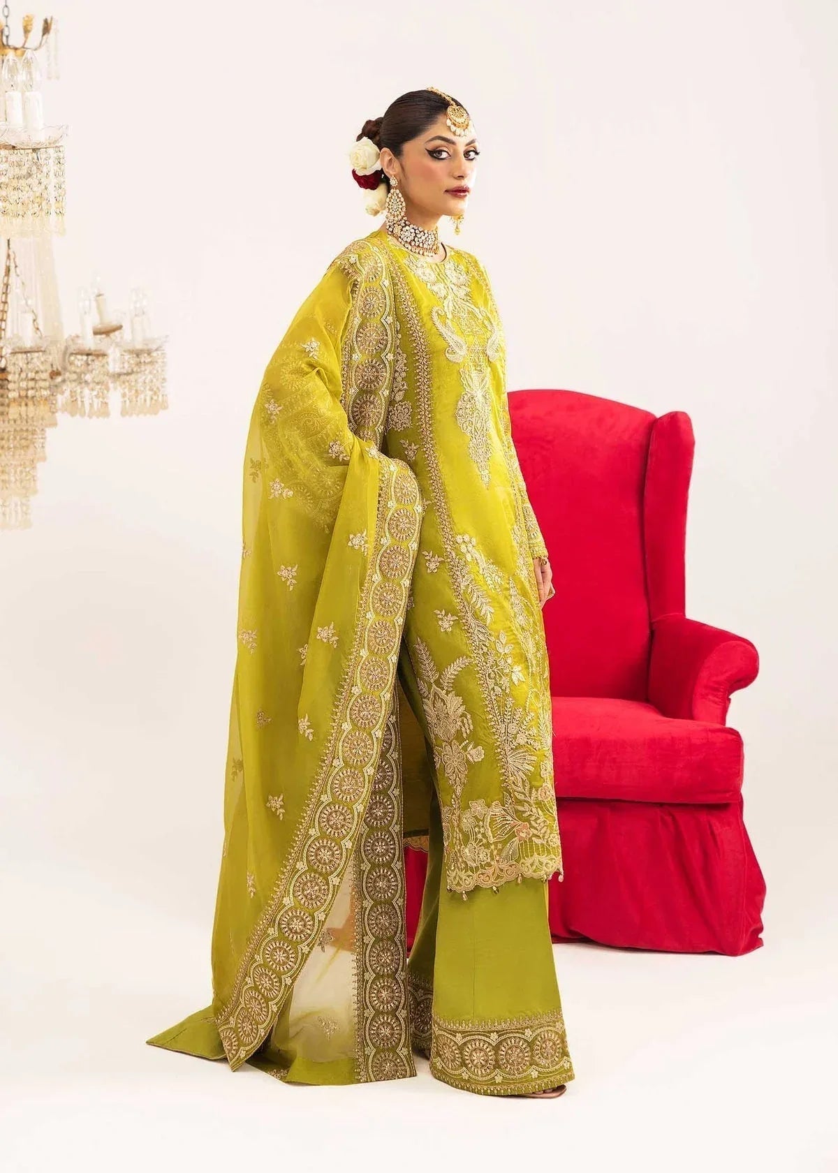 Dastoor | Sajni Luxury Eid Collection 24 | Yaqoot - Rang-e-Khaas