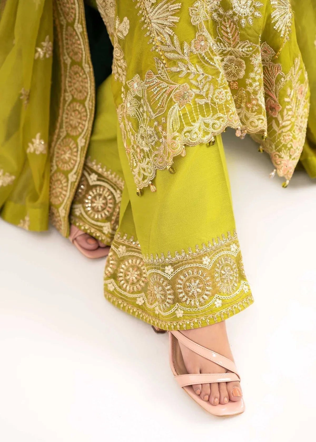 Dastoor | Sajni Luxury Eid Collection 24 | Yaqoot - Rang-e-Khaas