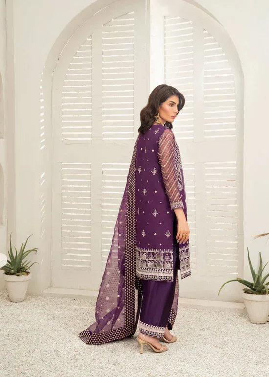 Daud Abbas | Shehnai Festive Formals 24 | Nargis - Rang-e-Khaas