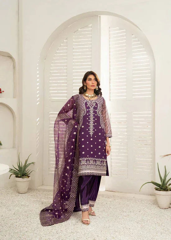 Daud Abbas | Shehnai Festive Formals 24 | Nargis - Rang-e-Khaas