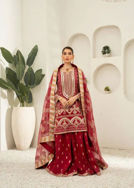 Daud Abbas | Shehnai Festive Formals 24 | Maahru - Rang-e-Khaas