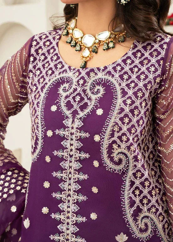 Daud Abbas | Shehnai Festive Formals 24 | Nargis - Rang-e-Khaas