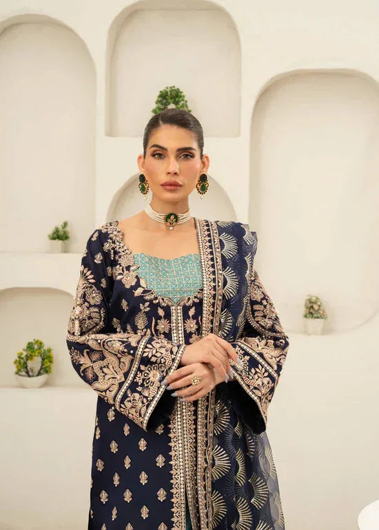 Daud Abbas | Shehnai Festive Formals 24 | Naveen - Rang-e-Khaas