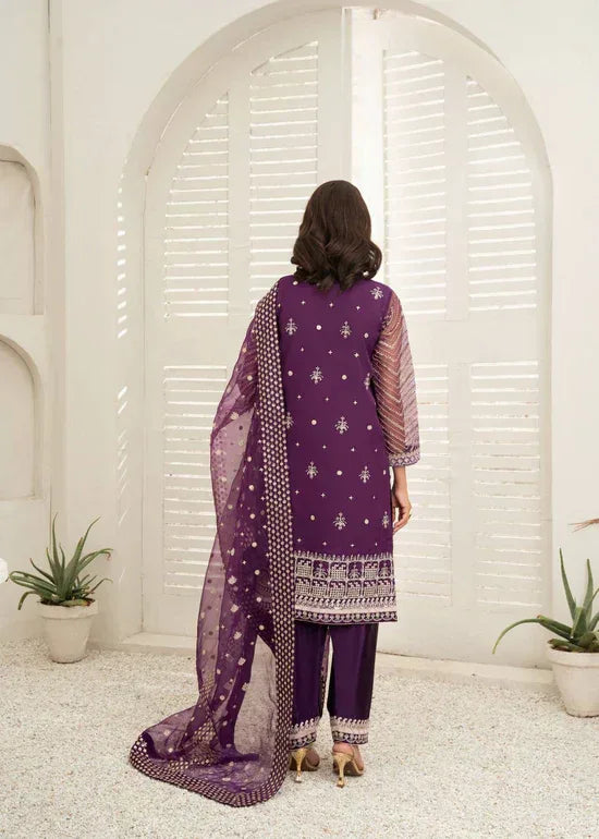 Daud Abbas | Shehnai Festive Formals 24 | Nargis - Rang-e-Khaas