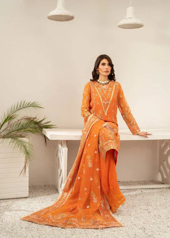 Daud Abbas | Shehnai Festive Formals 24 | Nuri - Rang-e-Khaas