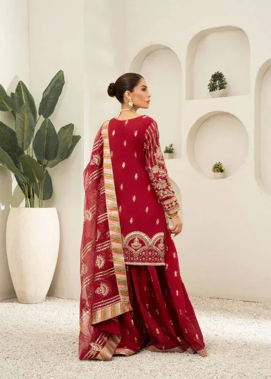 Daud Abbas | Shehnai Festive Formals 24 | Maahru - Rang-e-Khaas