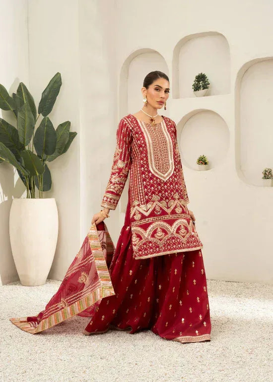 Daud Abbas | Shehnai Festive Formals 24 | Maahru - Rang-e-Khaas