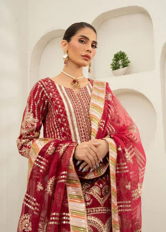 Daud Abbas | Shehnai Festive Formals 24 | Maahru - Rang-e-Khaas