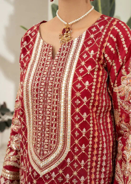 Daud Abbas | Shehnai Festive Formals 24 | Maahru - Rang-e-Khaas