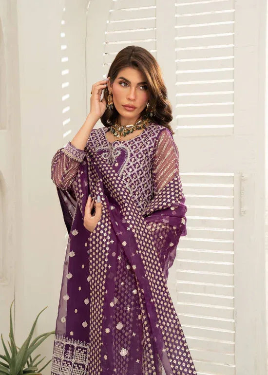 Daud Abbas | Shehnai Festive Formals 24 | Nargis - Rang-e-Khaas