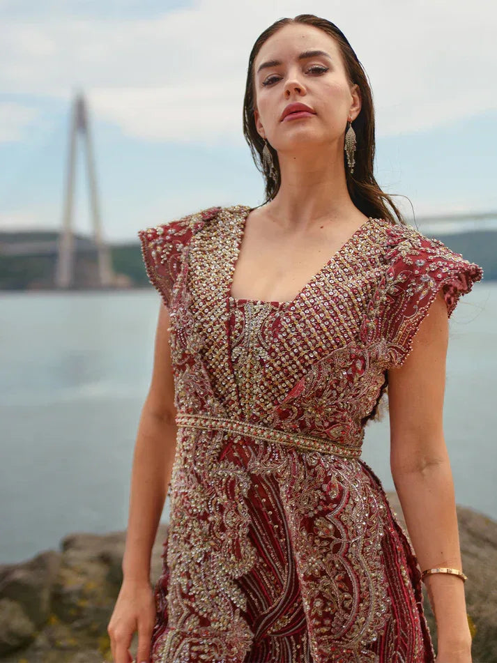 Epoque | Ciel Luxury Couture | Day Dream - Rang-e-Khaas