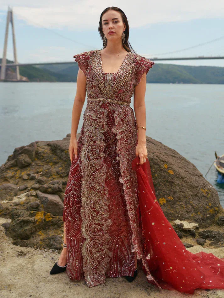 Epoque | Ciel Luxury Couture | Day Dream - Rang-e-Khaas