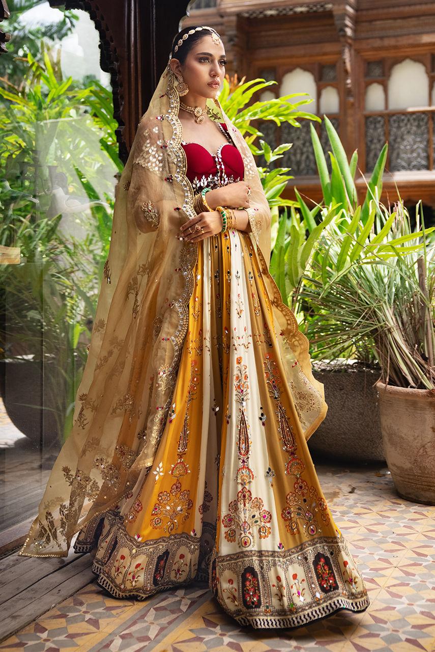 Deepak Perwani | Jaipur Heritage Wedding Wear | Ktd4091
