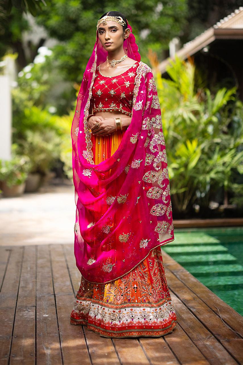 Deepak Perwani | Jaipur Heritage Wedding Wear | Ktd4088