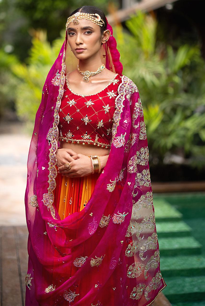 Deepak Perwani | Jaipur Heritage Wedding Wear | Ktd4088
