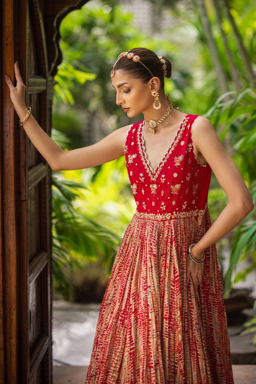 Deepak Perwani | Jaipur Heritage Wedding Wear | Ktd4120
