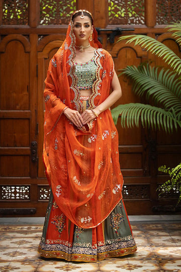 Deepak Perwani | Jaipur Heritage Wedding Wear | Ktd4087