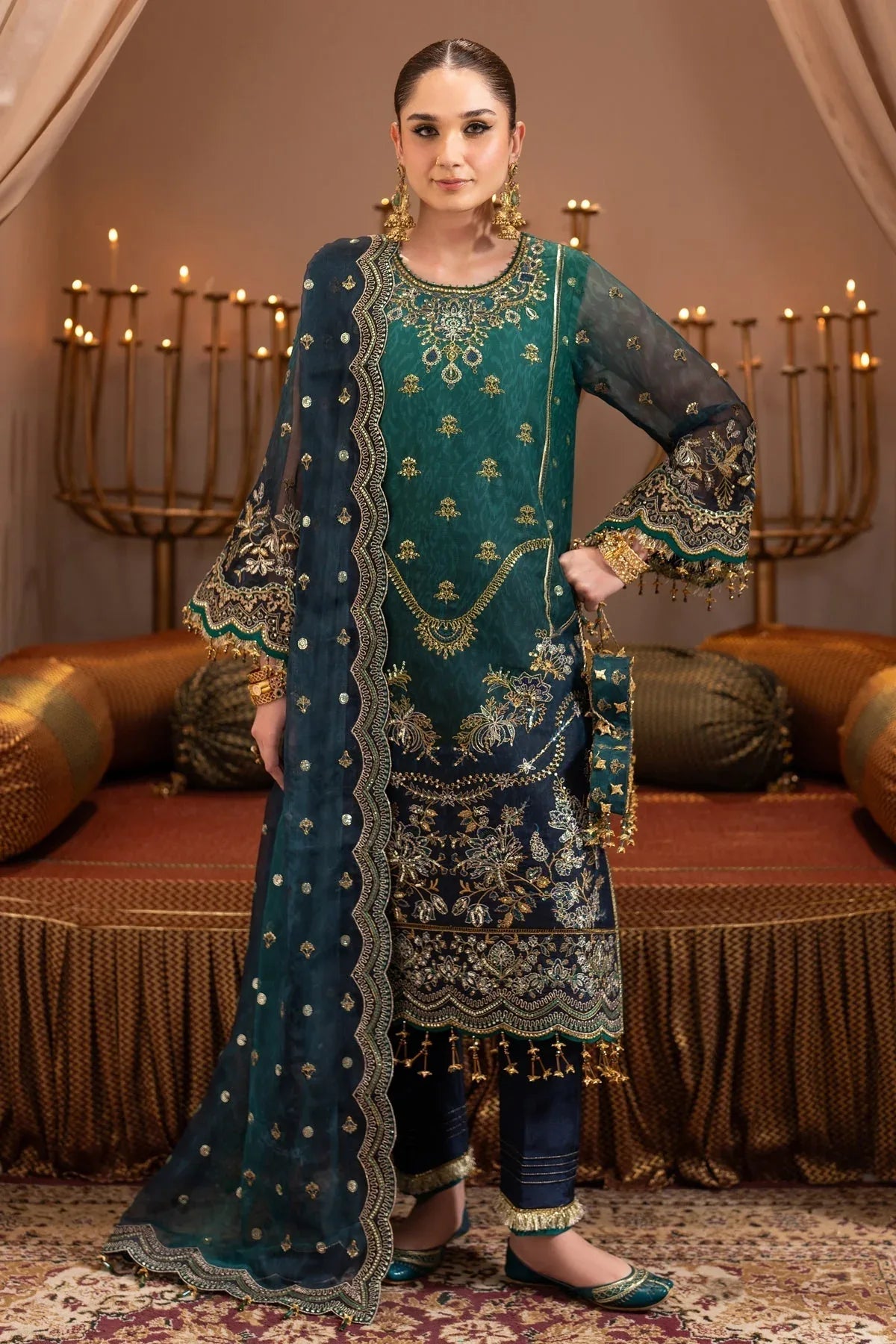 Alizeh | Jhalak Formals | AF-JHLK-04-DEEWANI - Rang-e-Khaas
