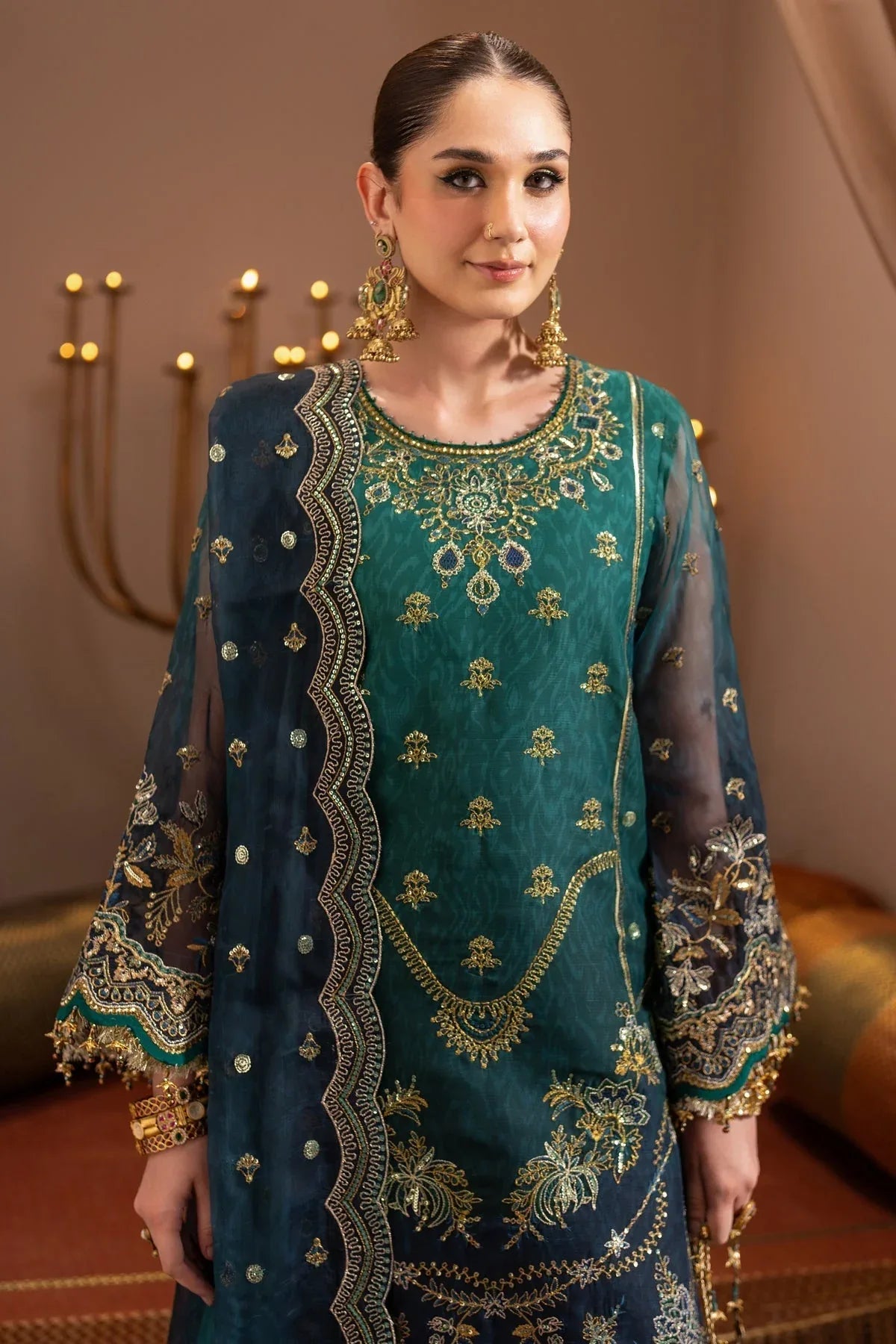 Alizeh | Jhalak Formals | AF-JHLK-04-DEEWANI - Rang-e-Khaas
