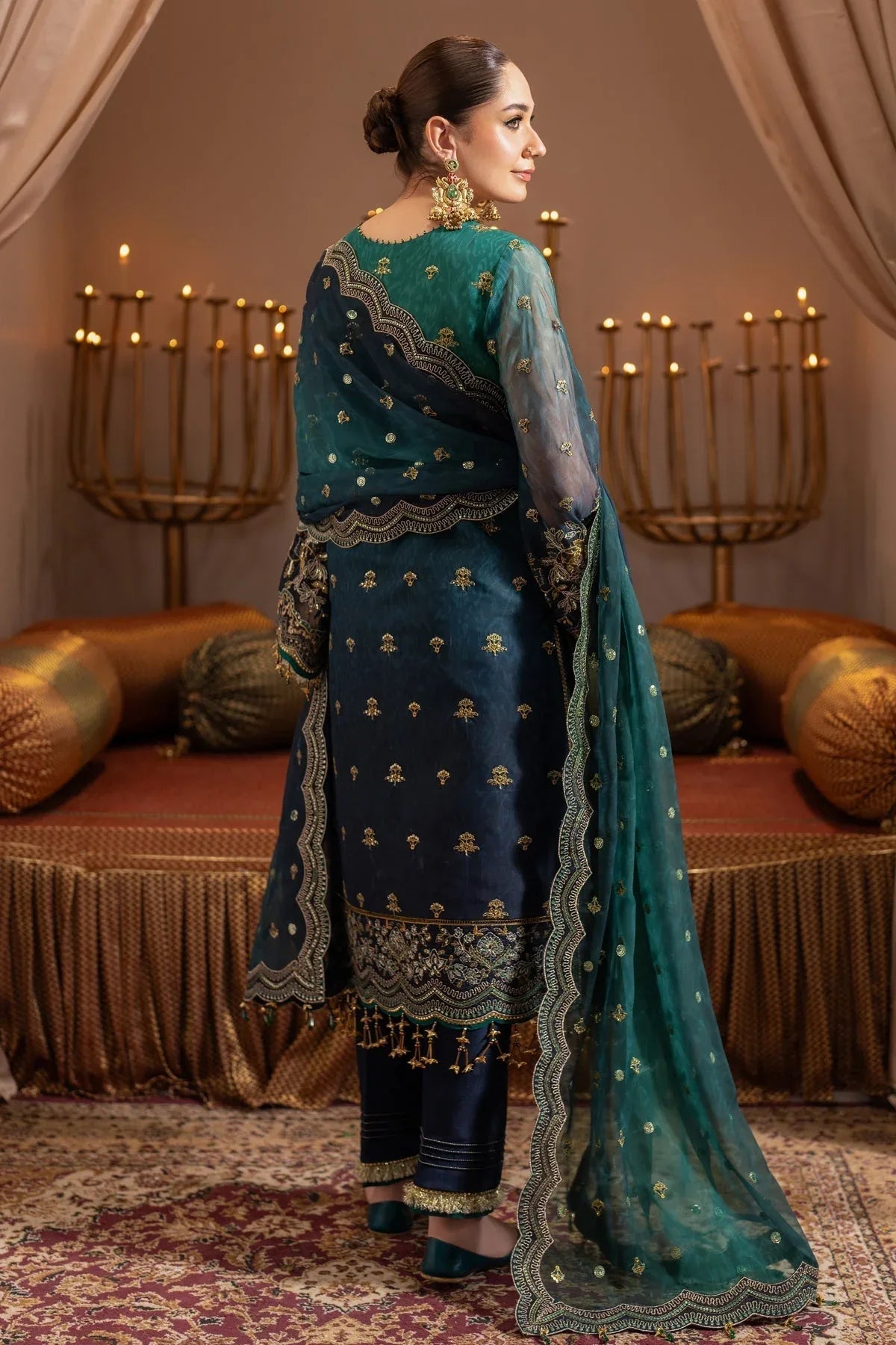 Alizeh | Jhalak Formals | AF-JHLK-04-DEEWANI - Rang-e-Khaas