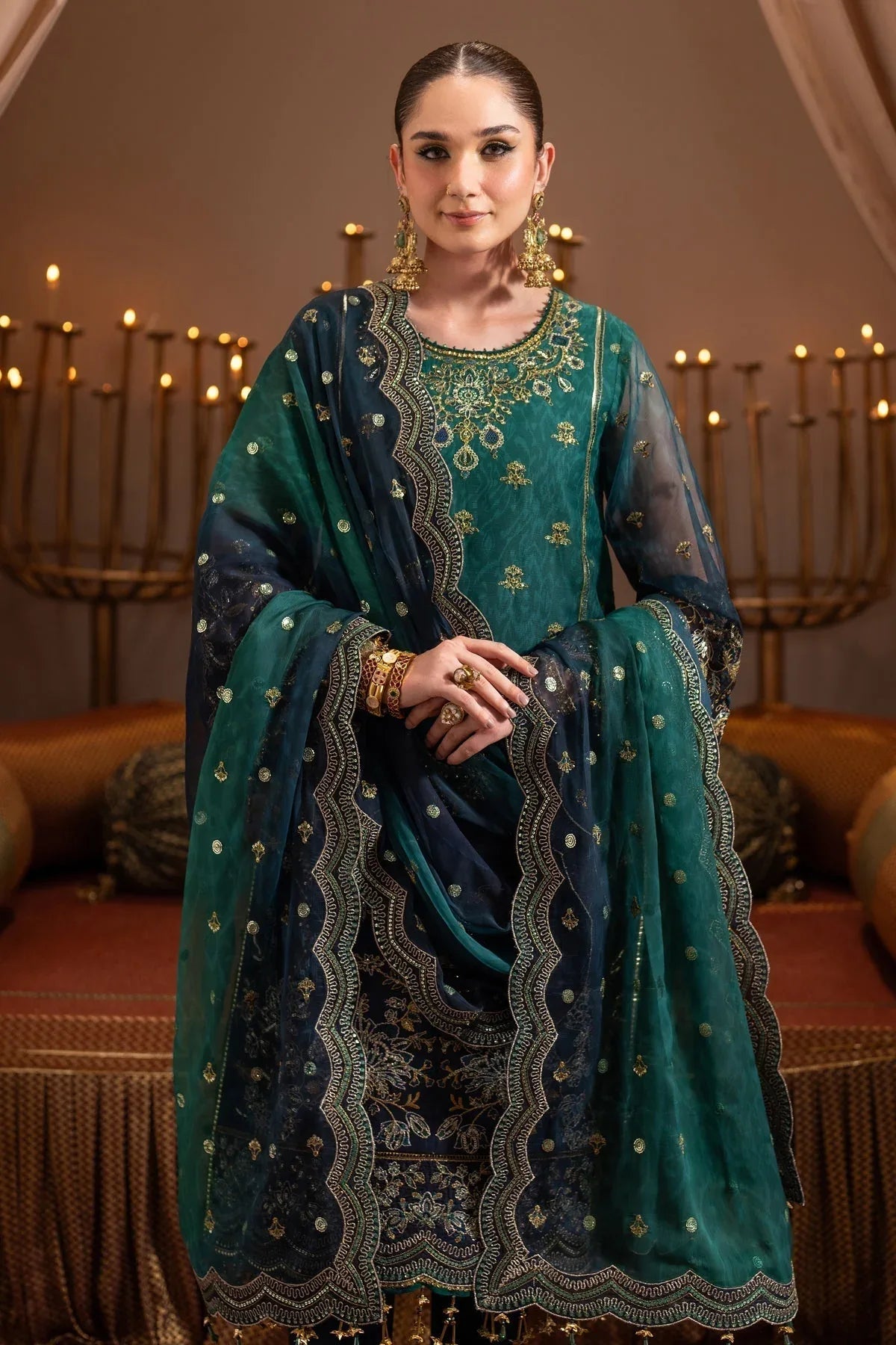 Alizeh | Jhalak Formals | AF-JHLK-04-DEEWANI - Rang-e-Khaas