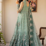 Zarin by Eleshia Embroidered Net 3Pc Suit D-01 Zarela