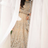 Zarin by Eleshia Embroidered Net 3Pc Suit D-03 Elayne